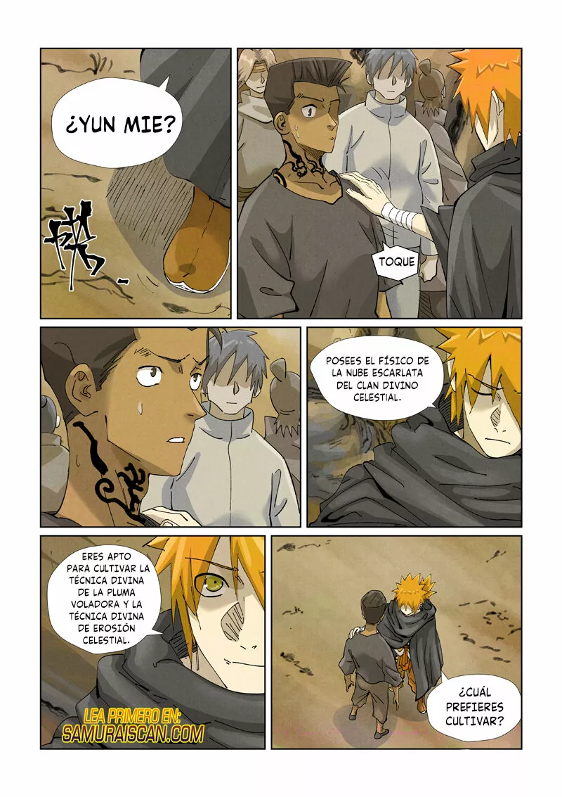Página 8 del Manga