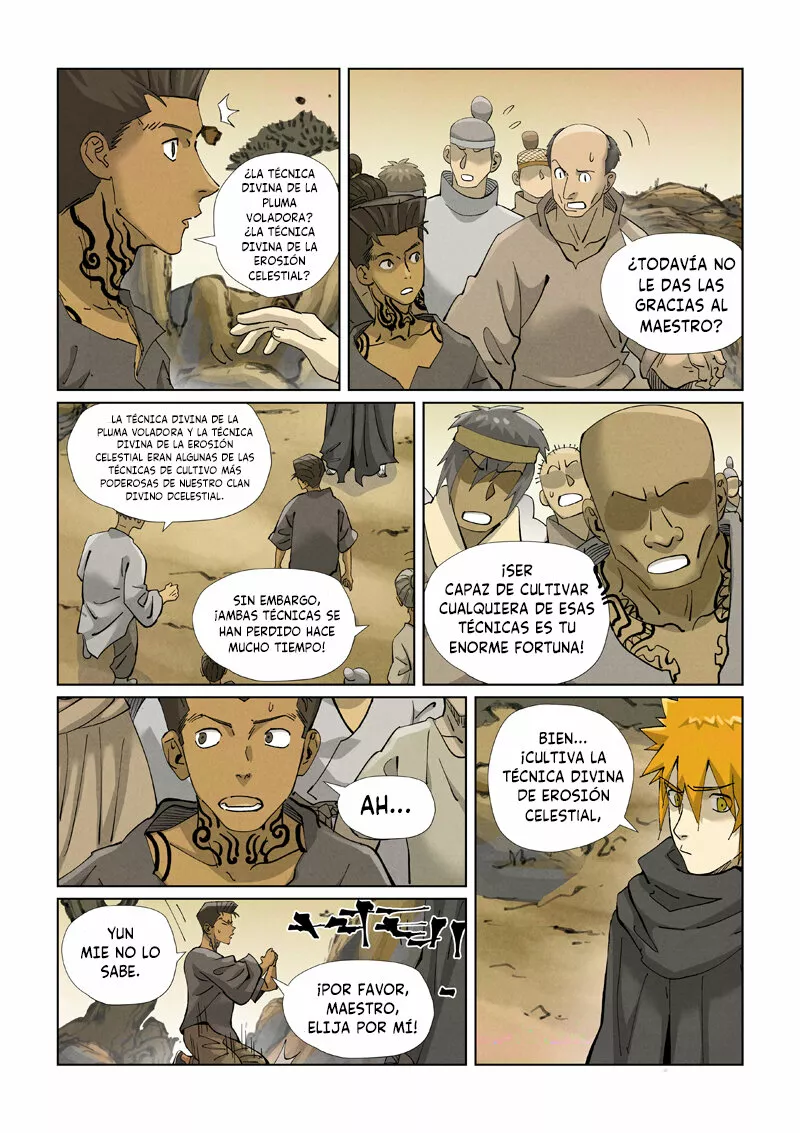Página 9 del Manga