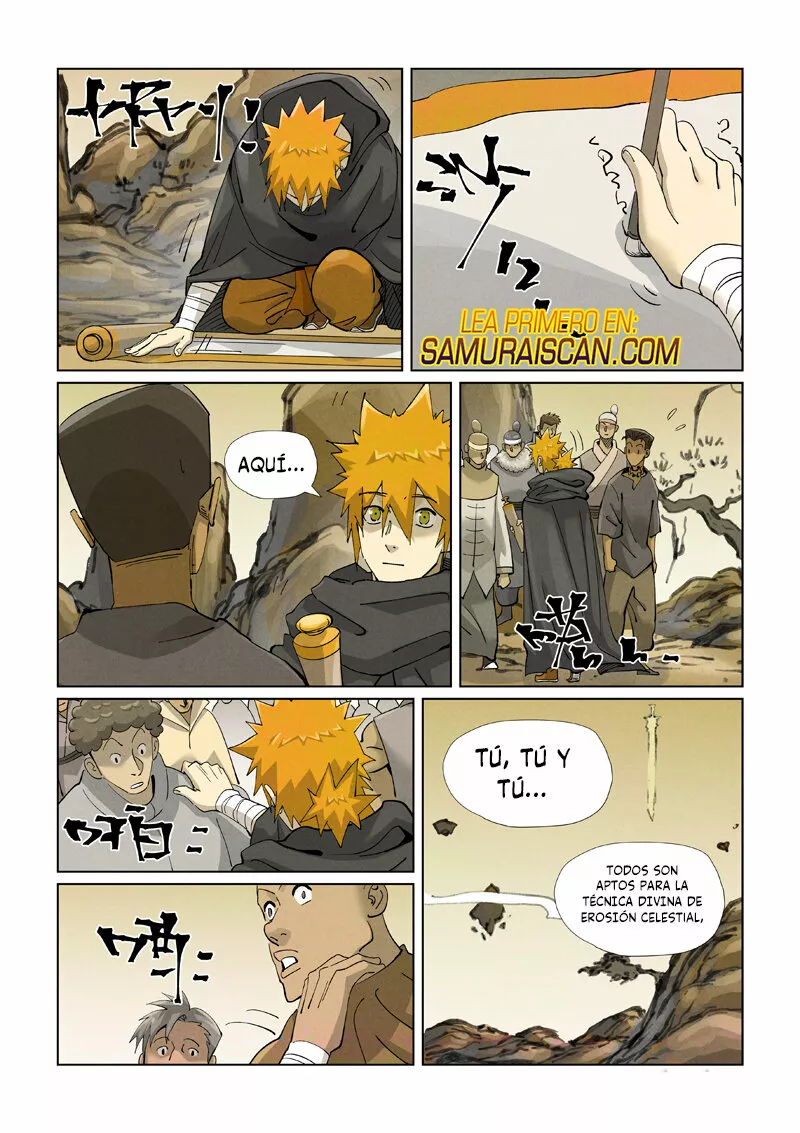 Página 10 del Manga