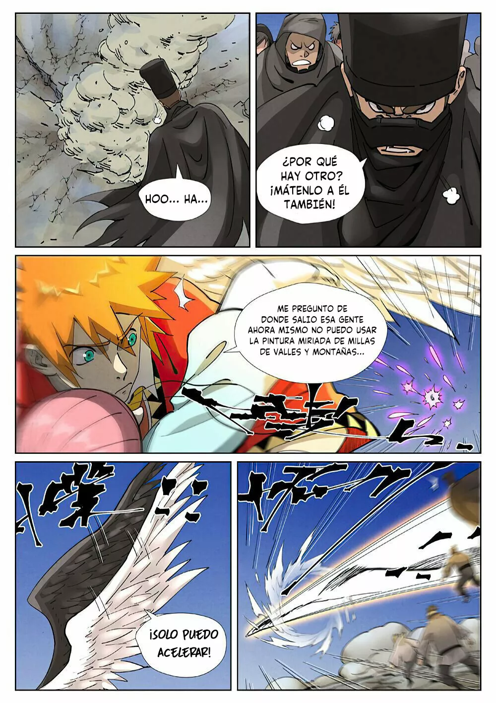Página 6 del Manga