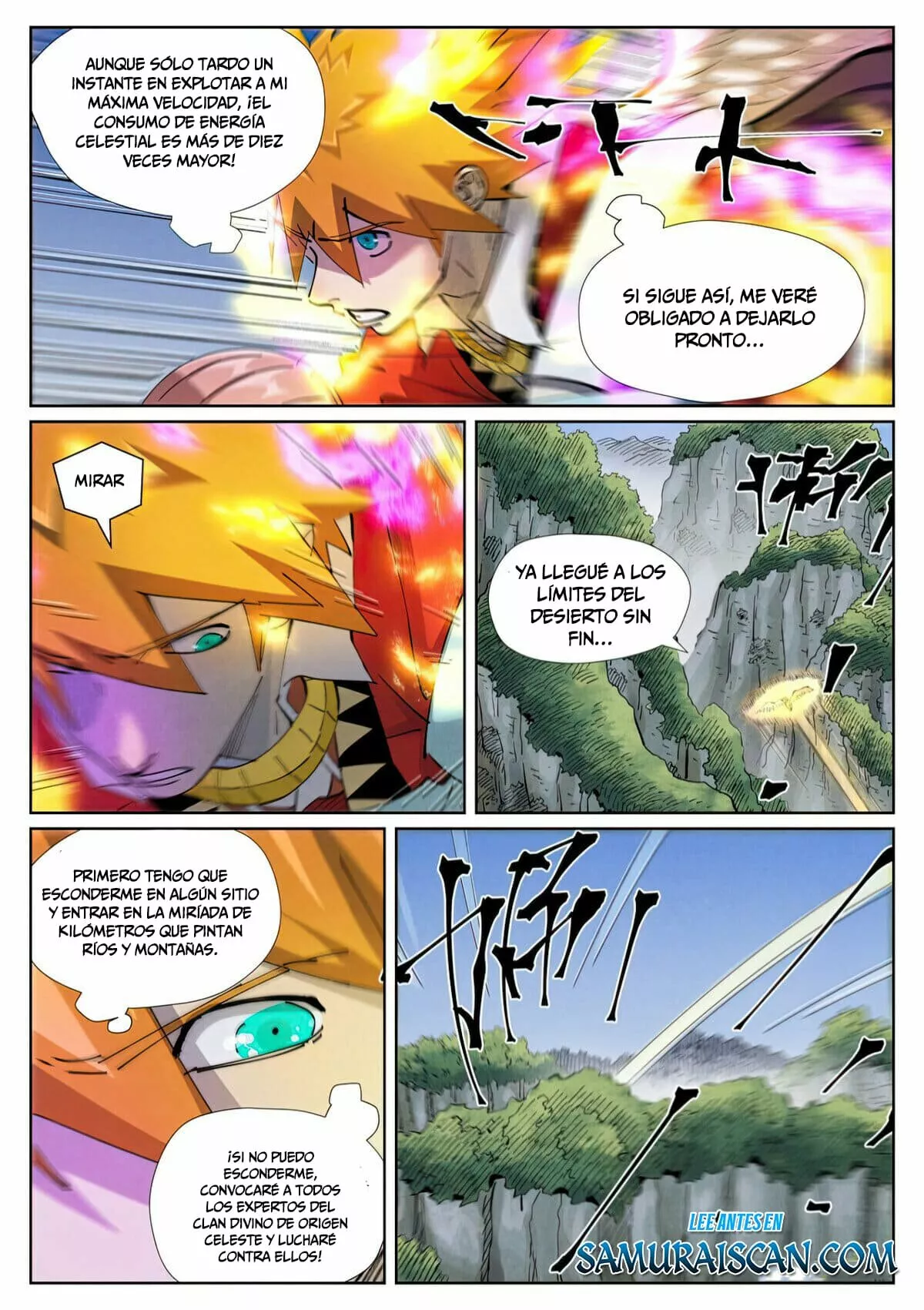 Página 4 del Manga
