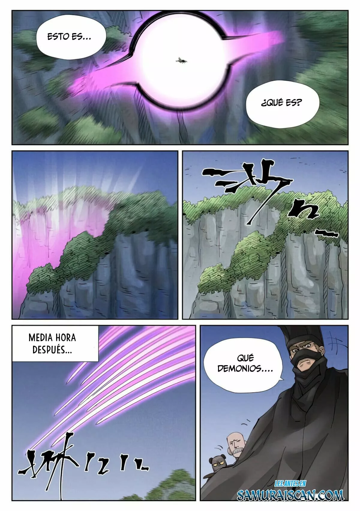 Página 6 del Manga