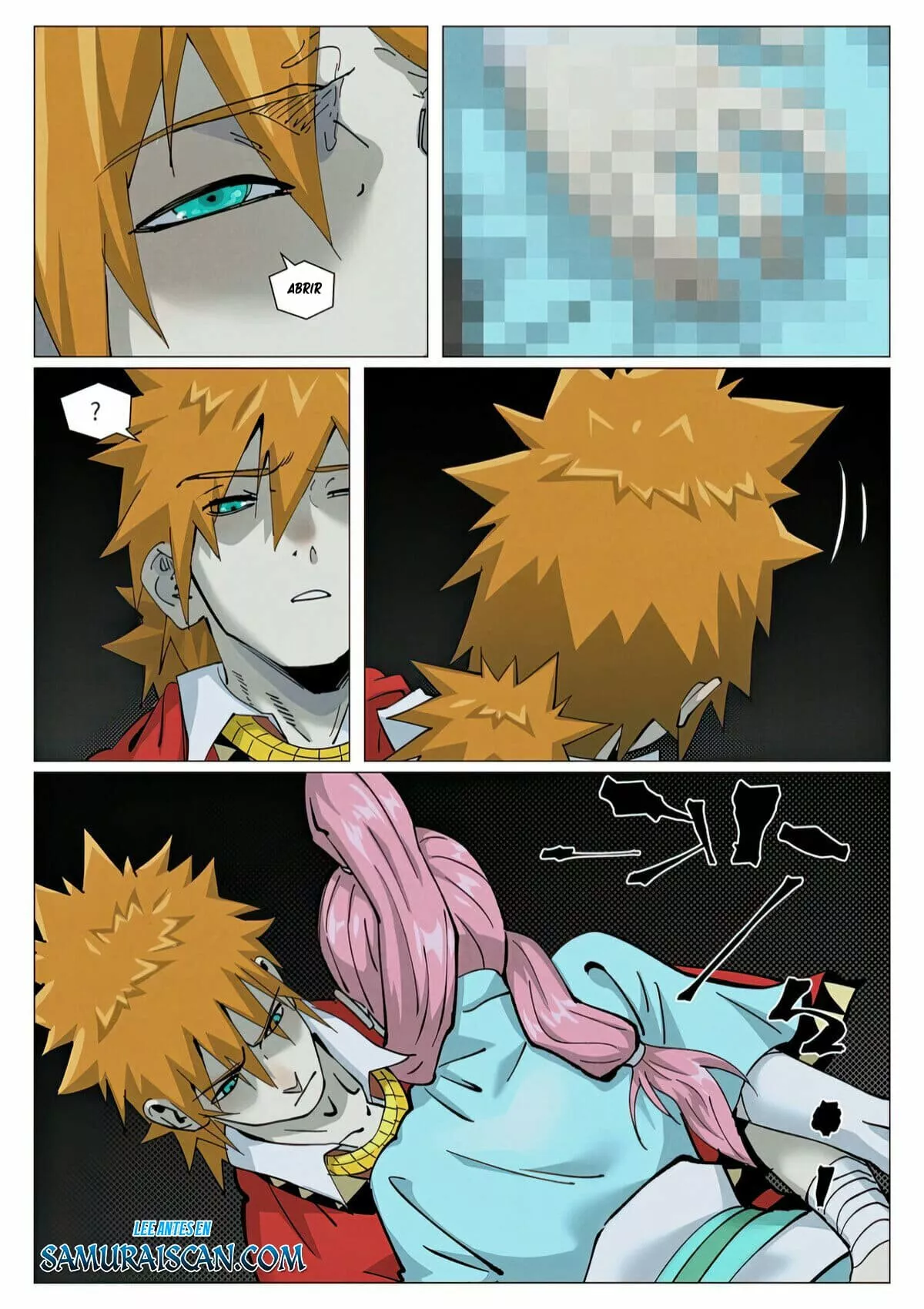 Página 8 del Manga