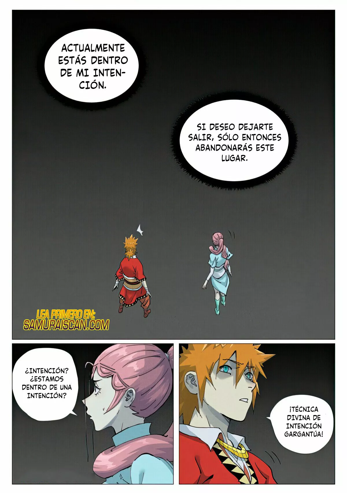 Página 3 del Manga