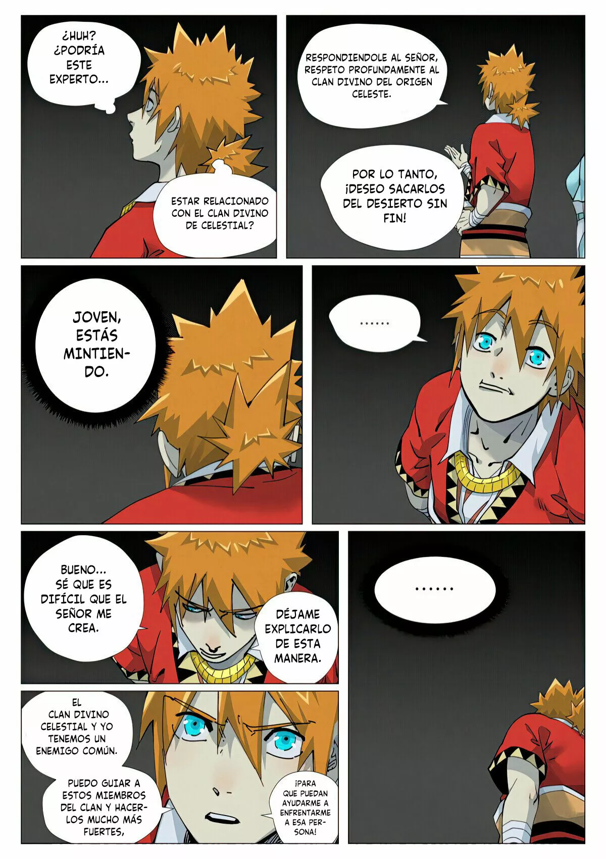Página 6 del Manga