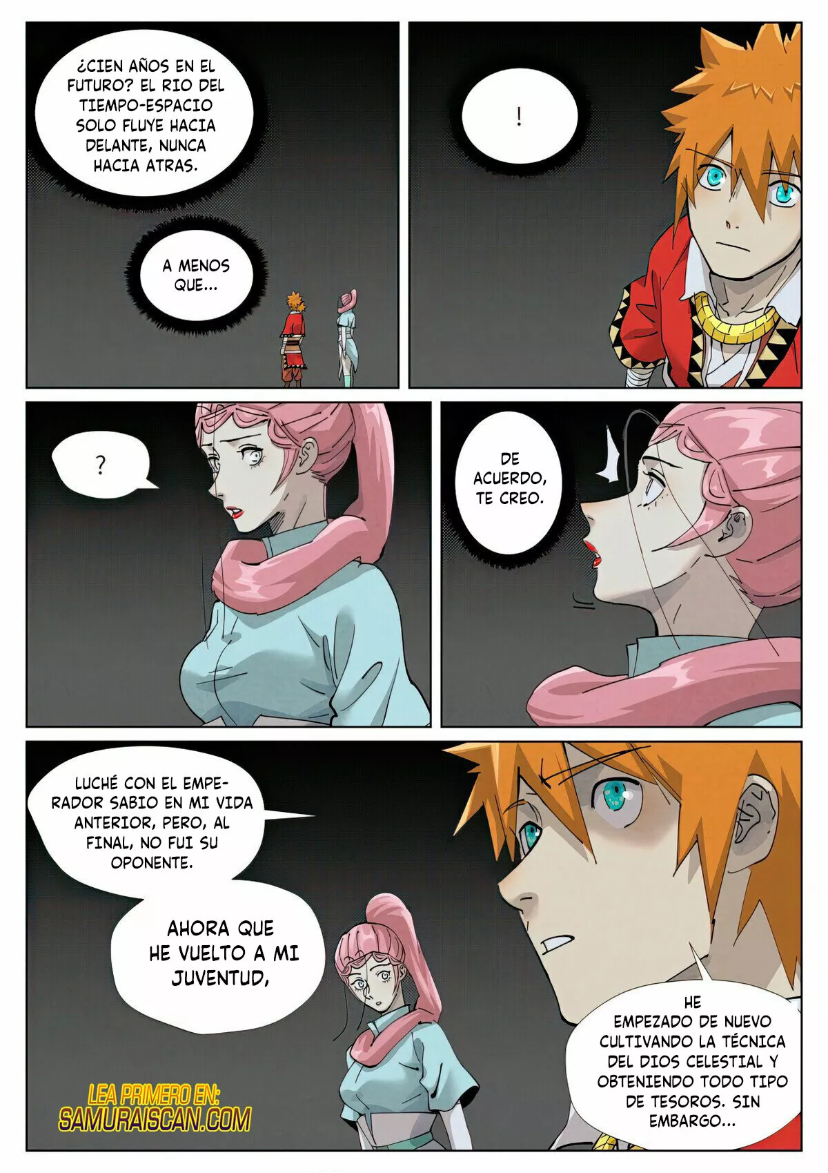 Página 10 del Manga