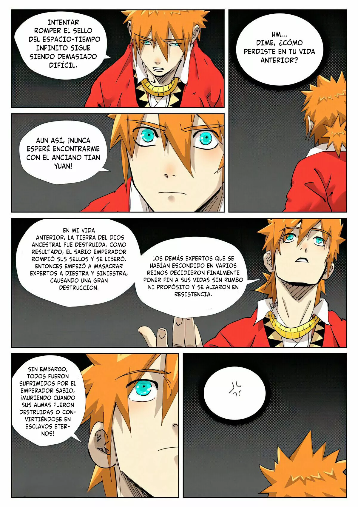 Página 11 del Manga