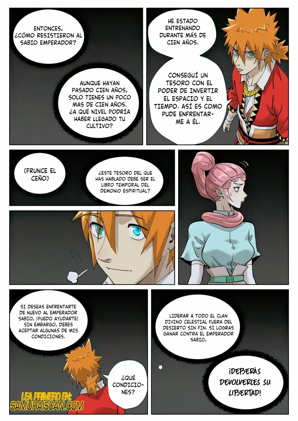 Página 12 del Manga