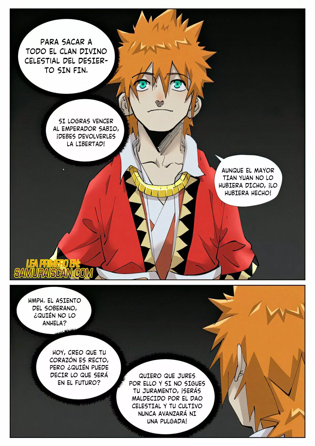 Página 3 del Manga