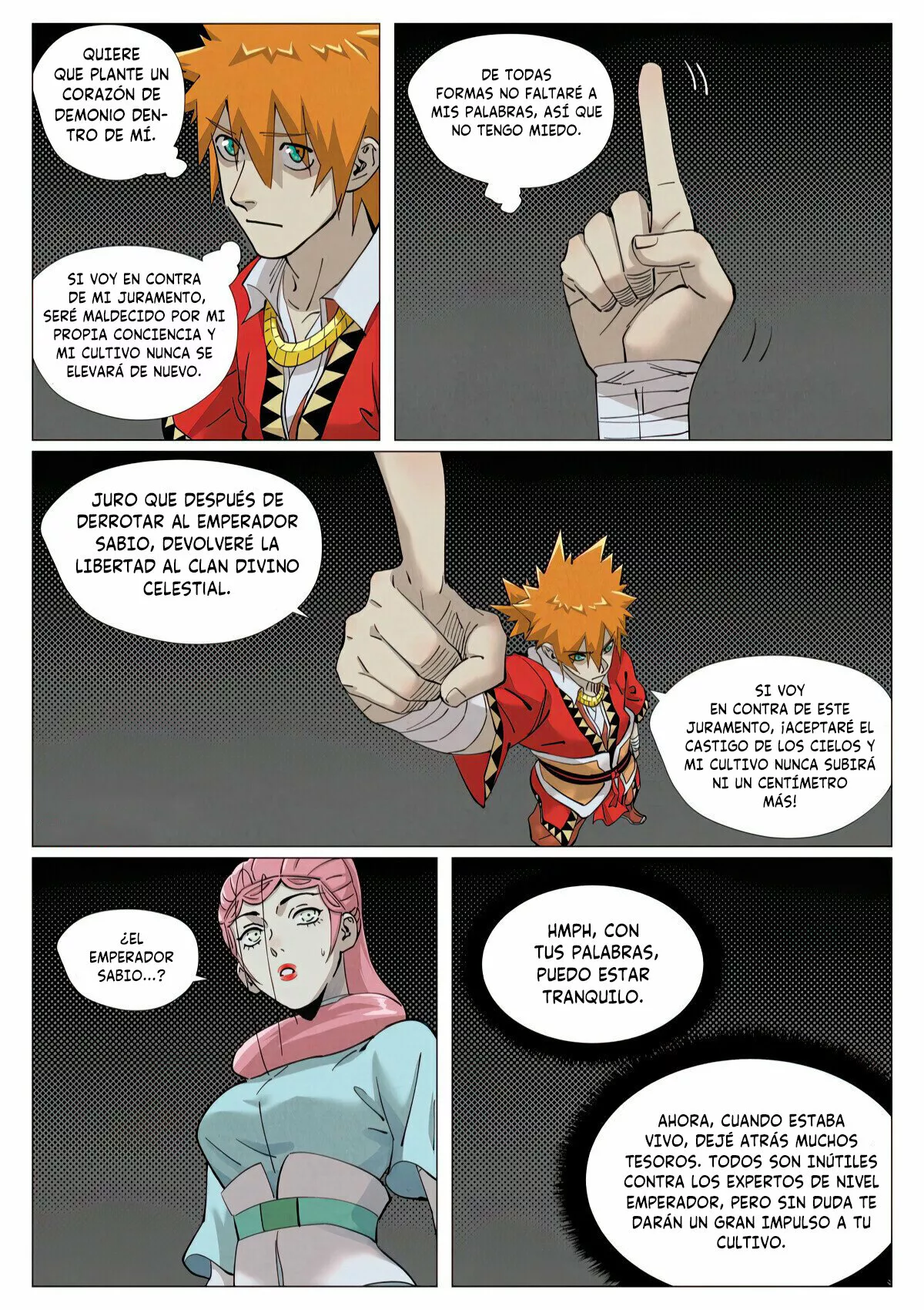Página 4 del Manga