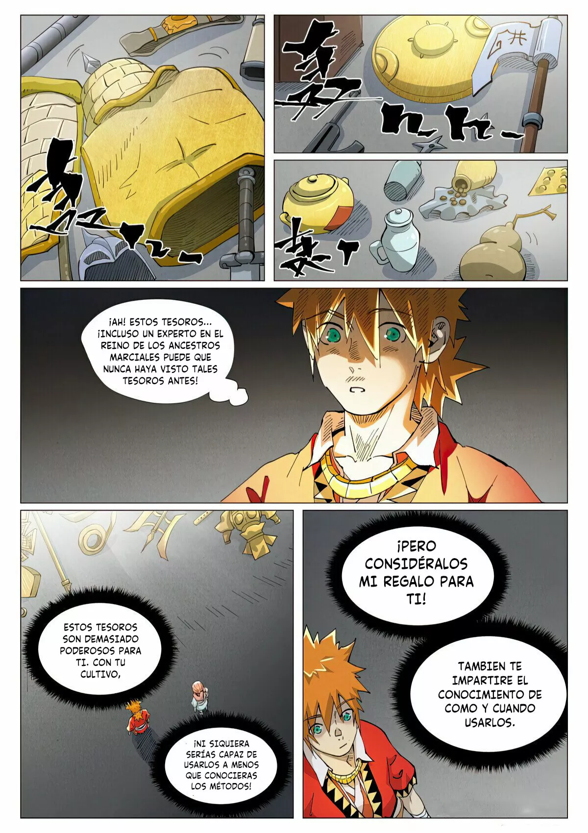 Página 6 del Manga