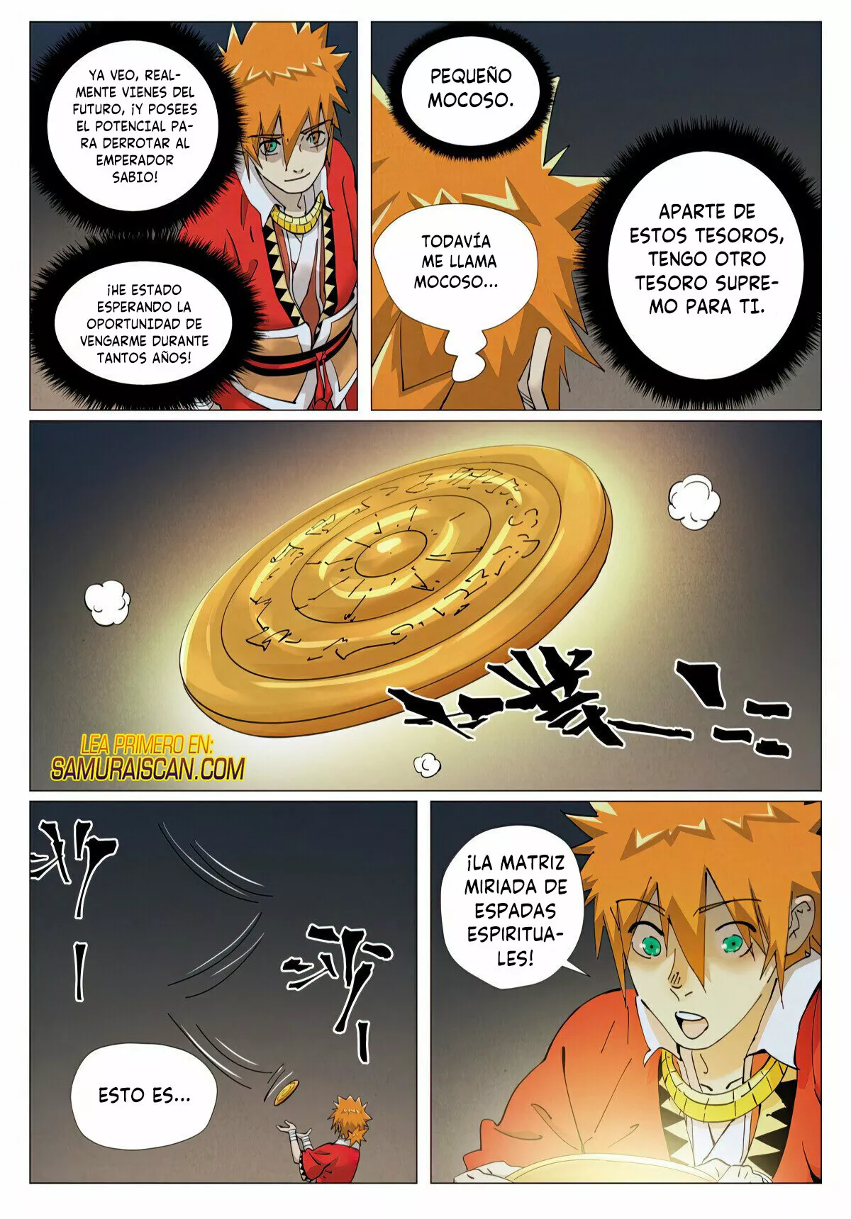 Página 9 del Manga