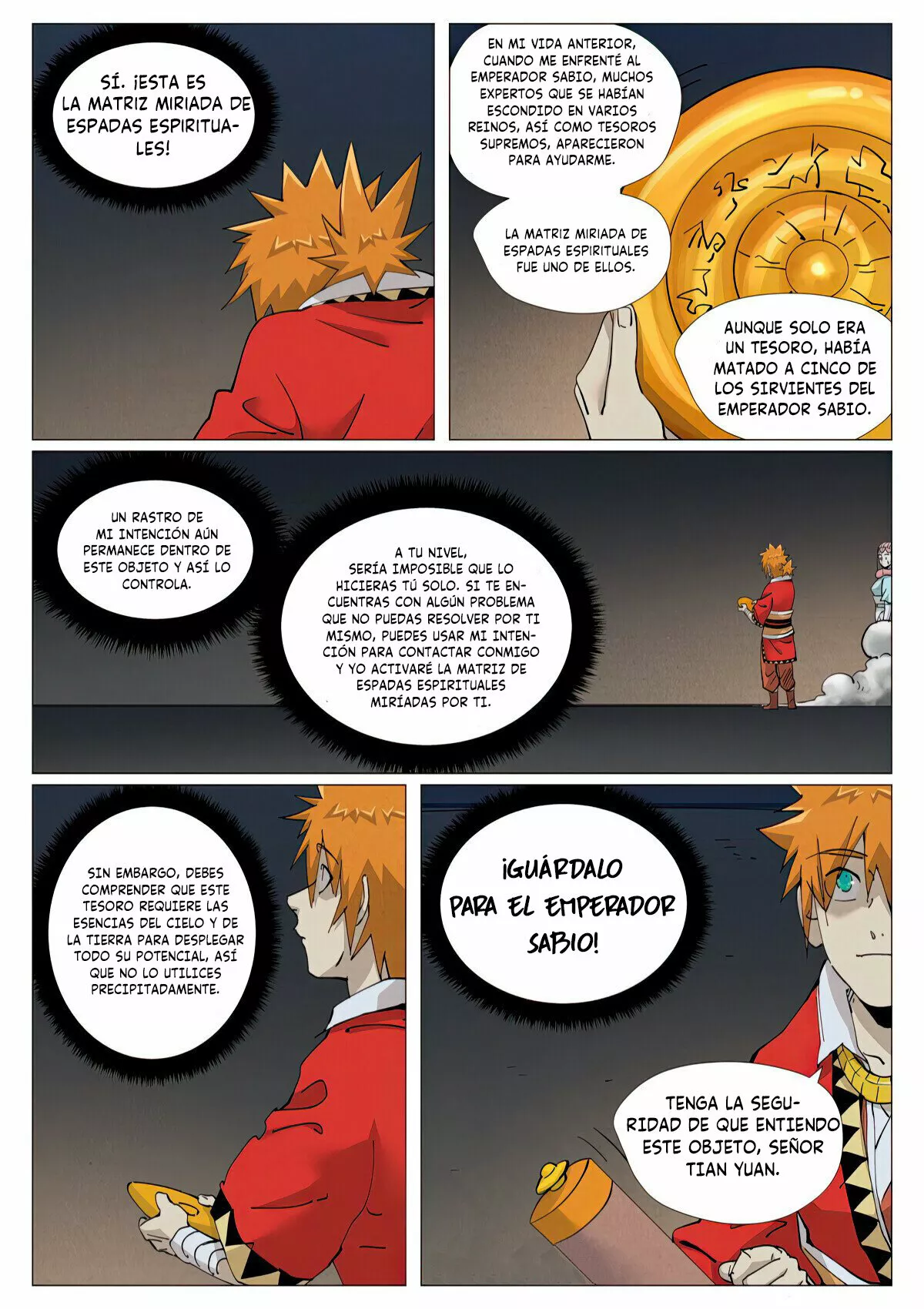 Página 10 del Manga