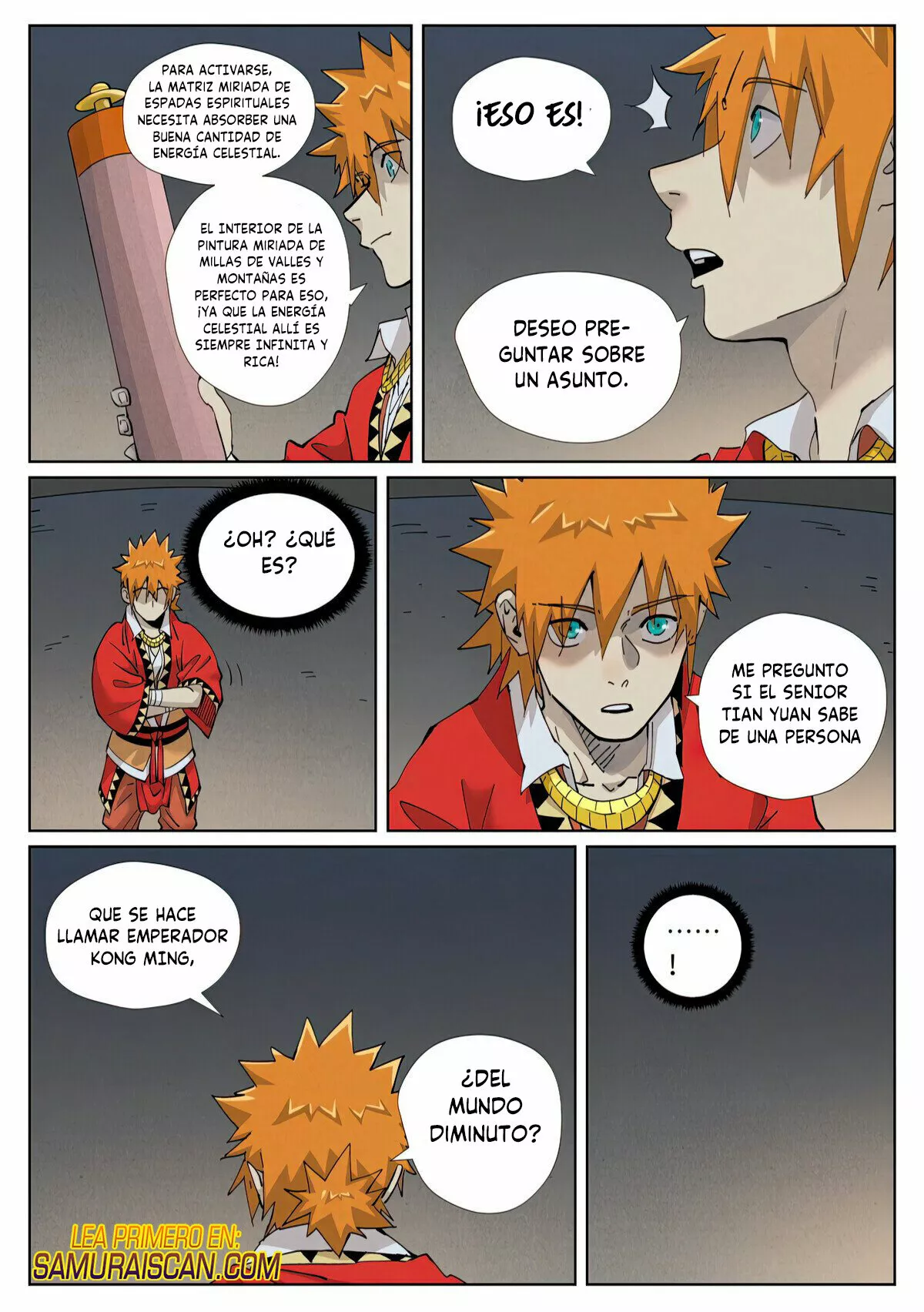 Página 11 del Manga
