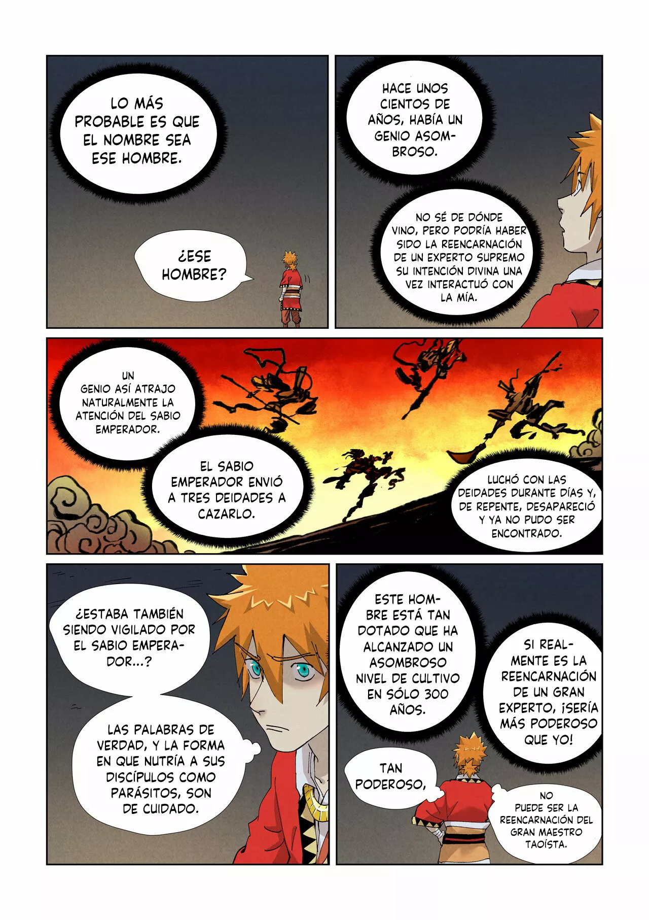 Página 3 del Manga