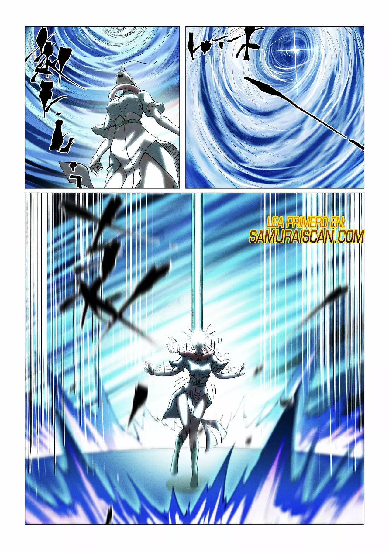 Página 8 del Manga