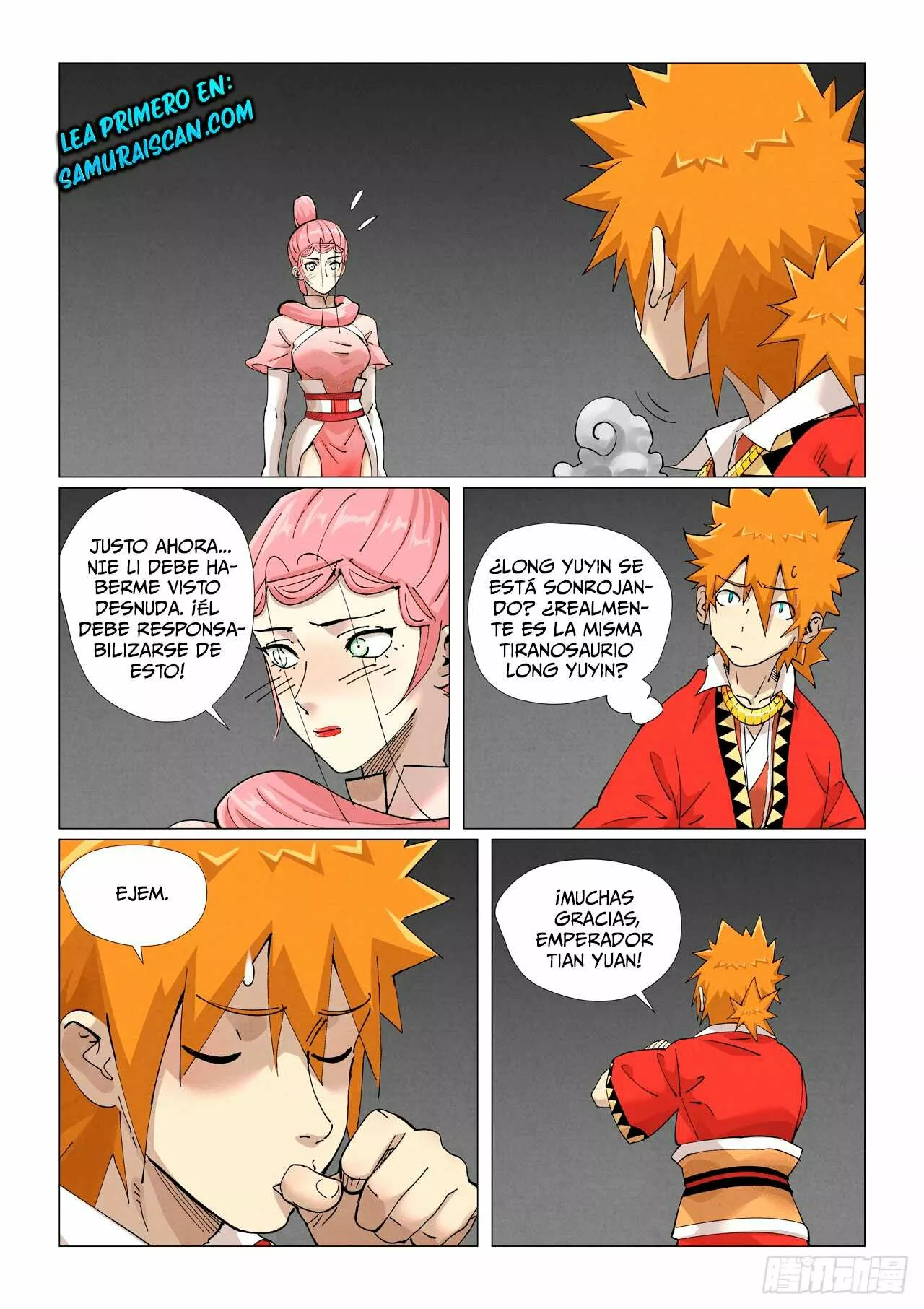 Página 5 del Manga
