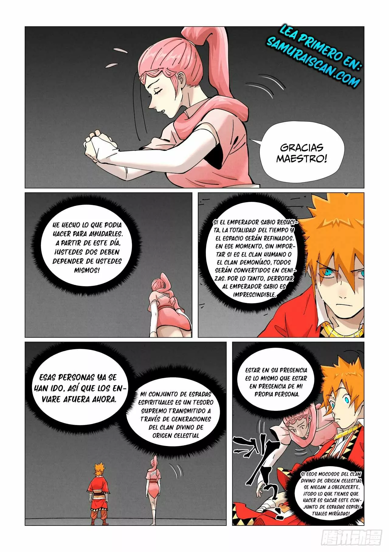 Página 6 del Manga