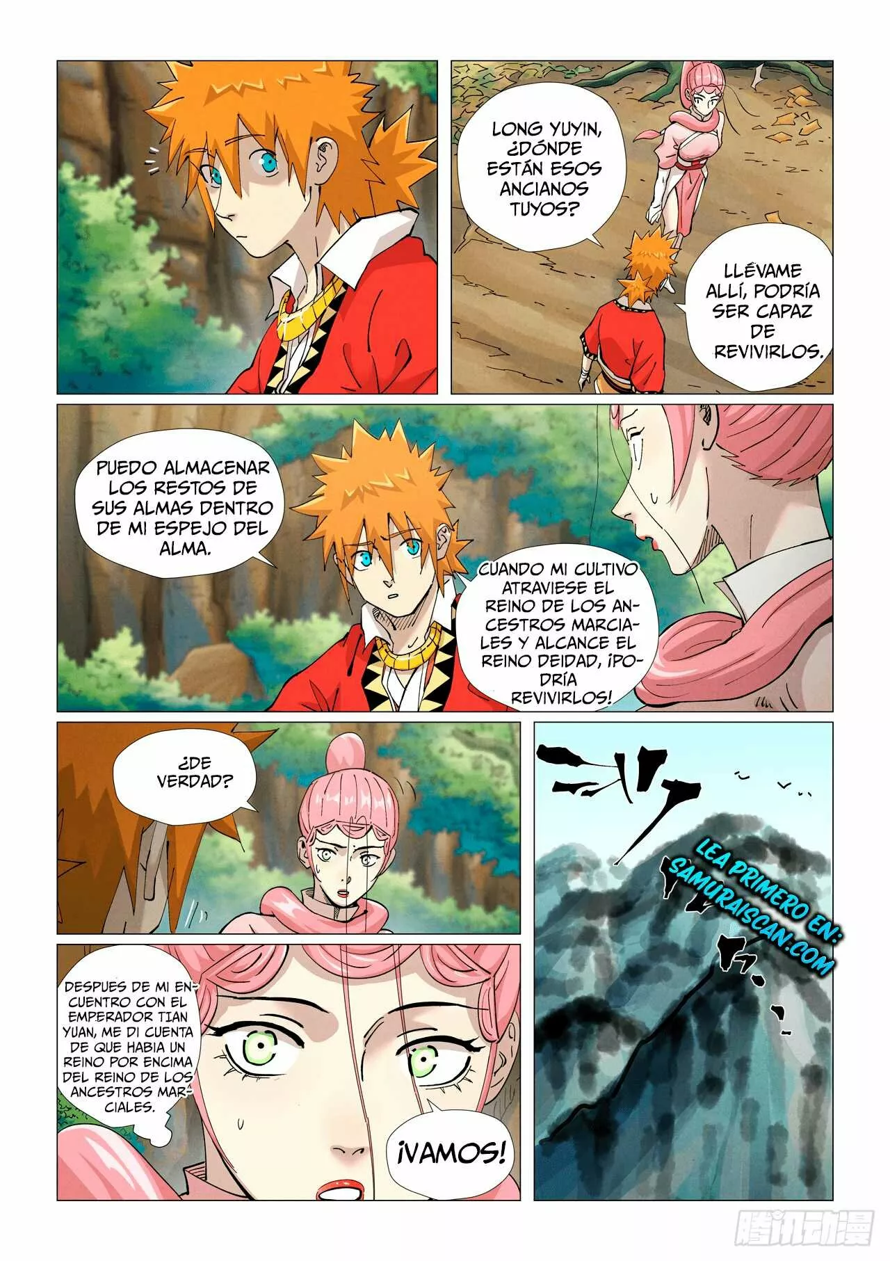Página 8 del Manga