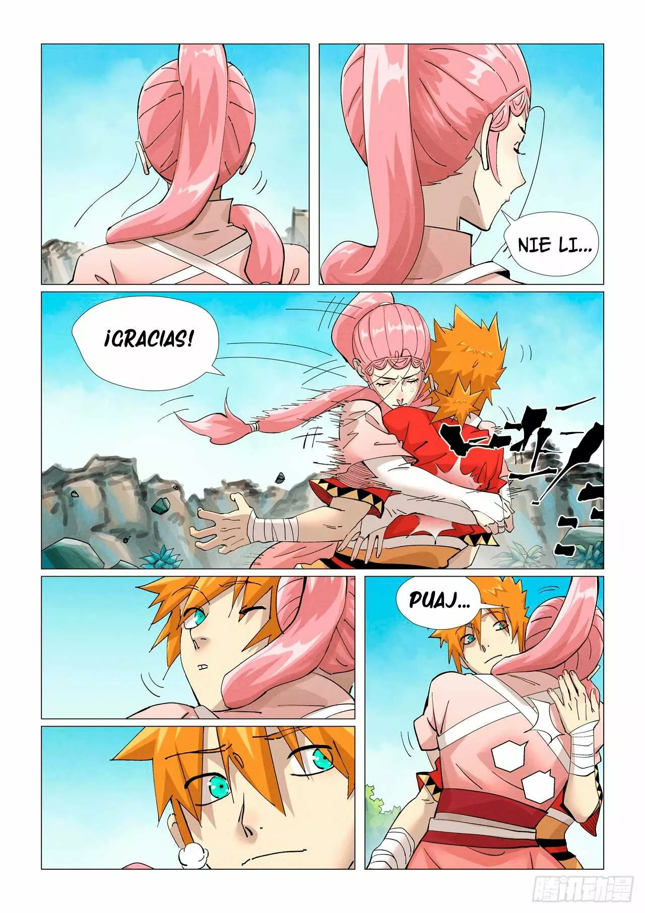 Página 10 del Manga