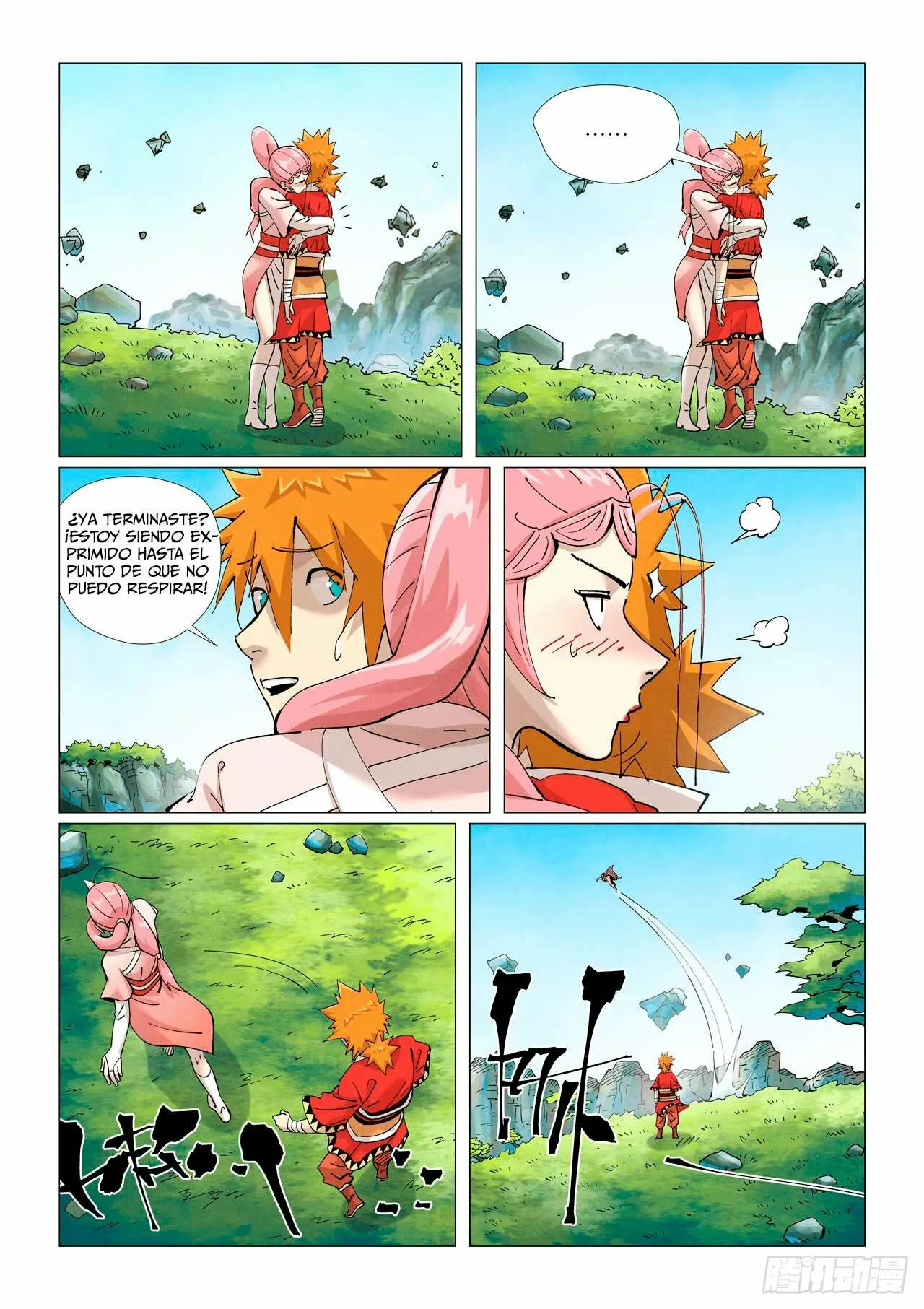 Página 11 del Manga