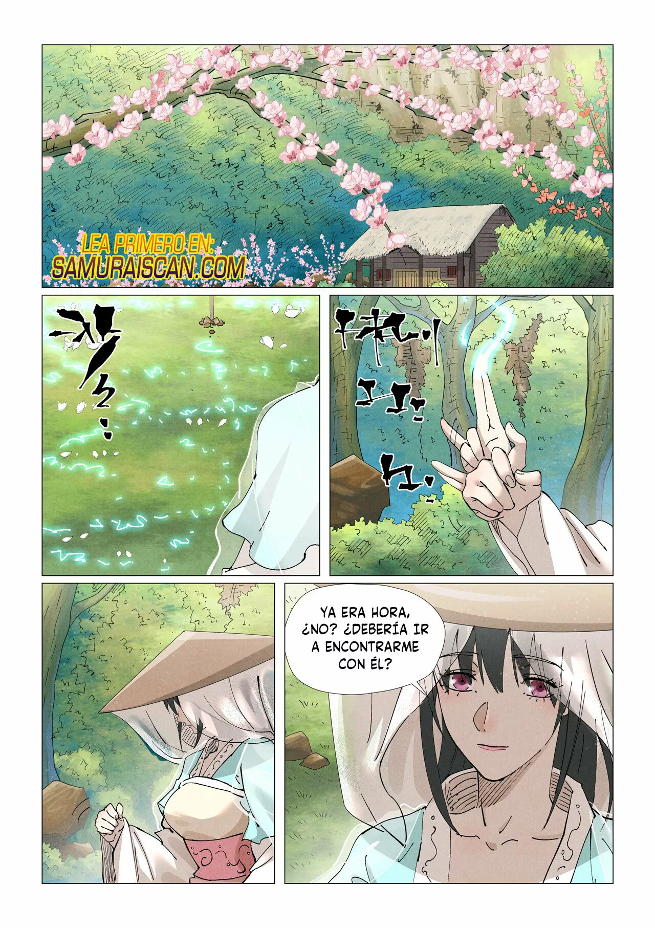 Página 4 del Manga