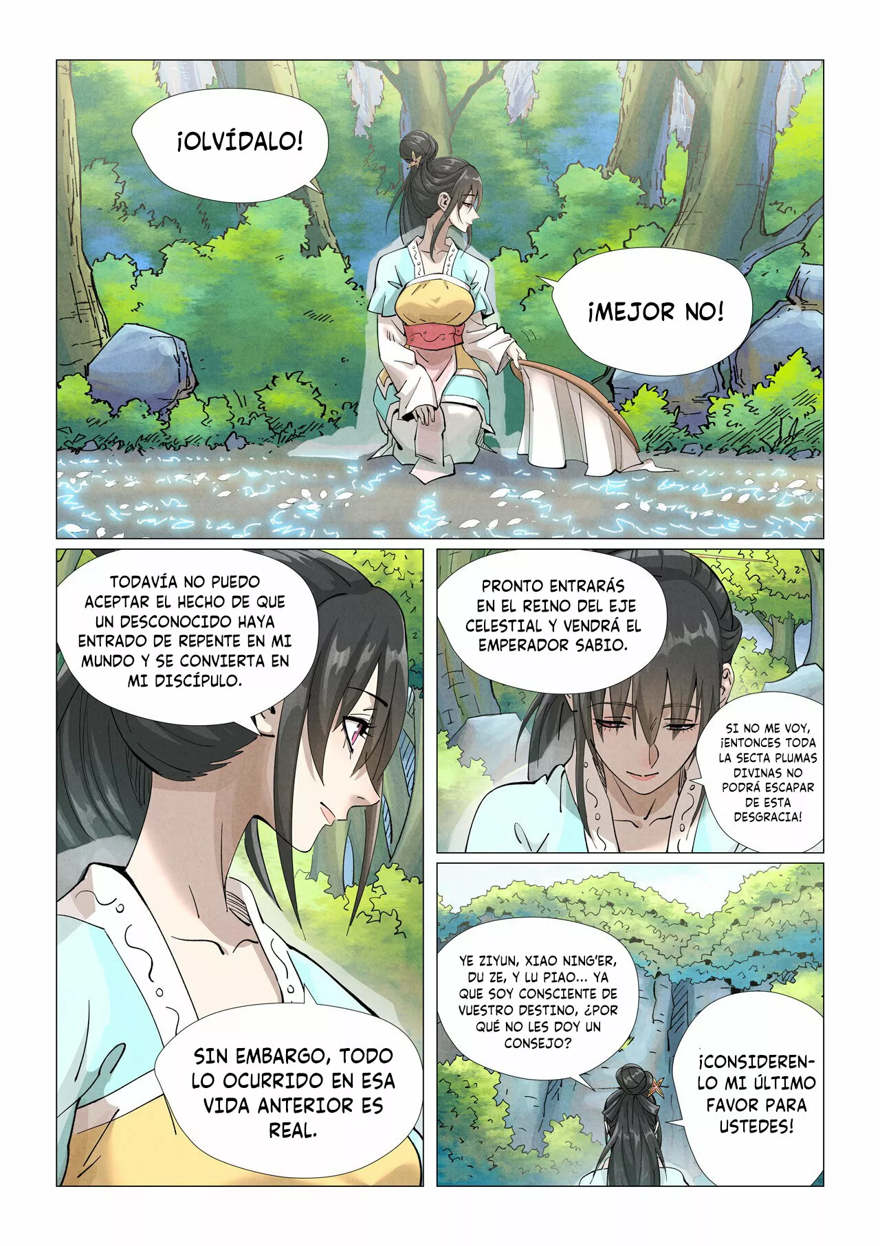 Página 5 del Manga