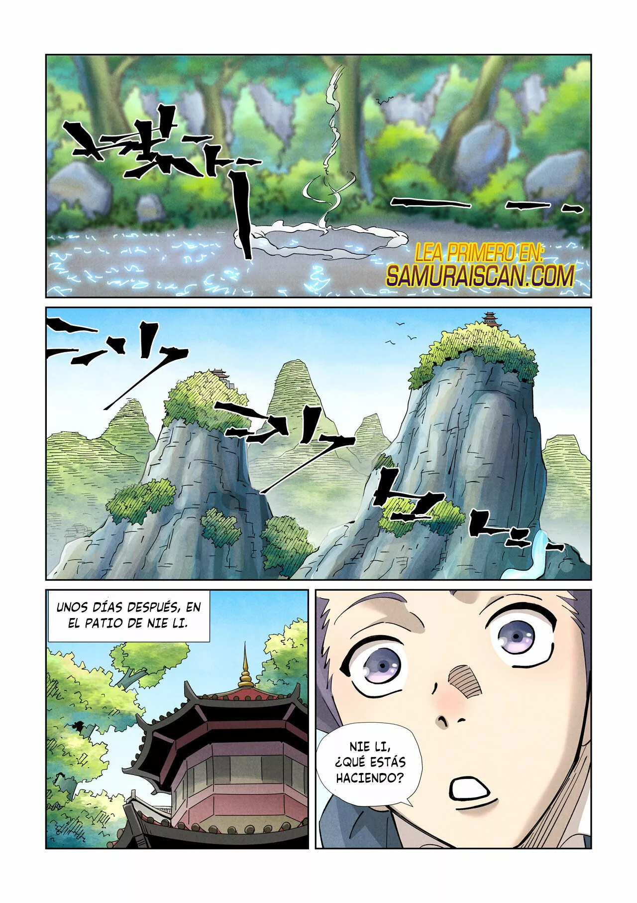 Página 6 del Manga