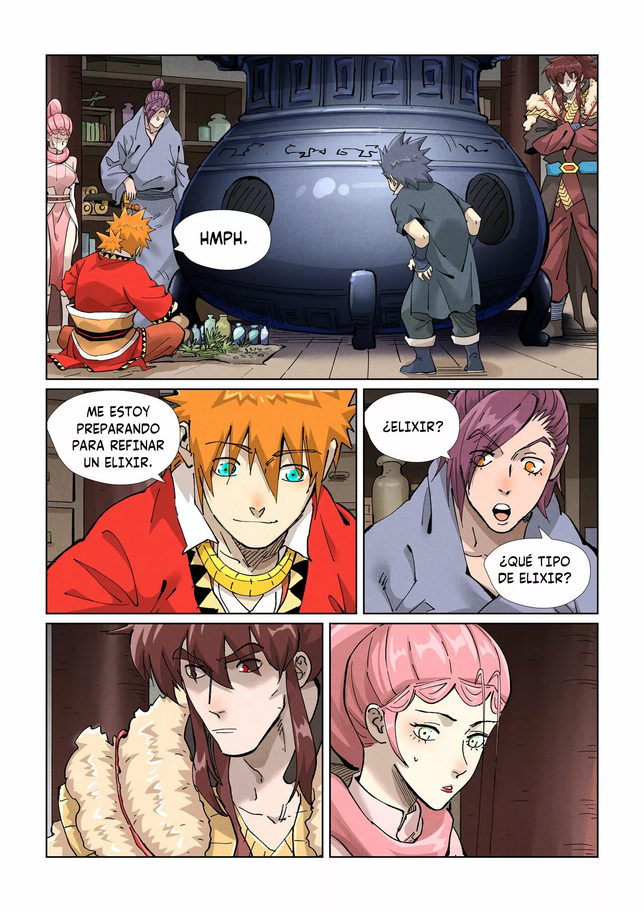 Página 7 del Manga