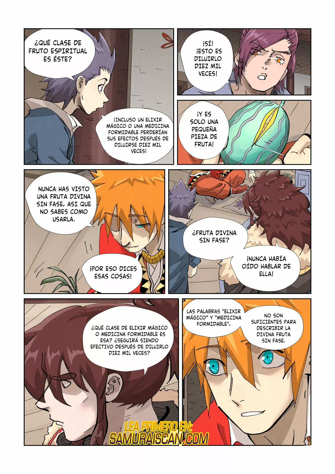 Página 10 del Manga