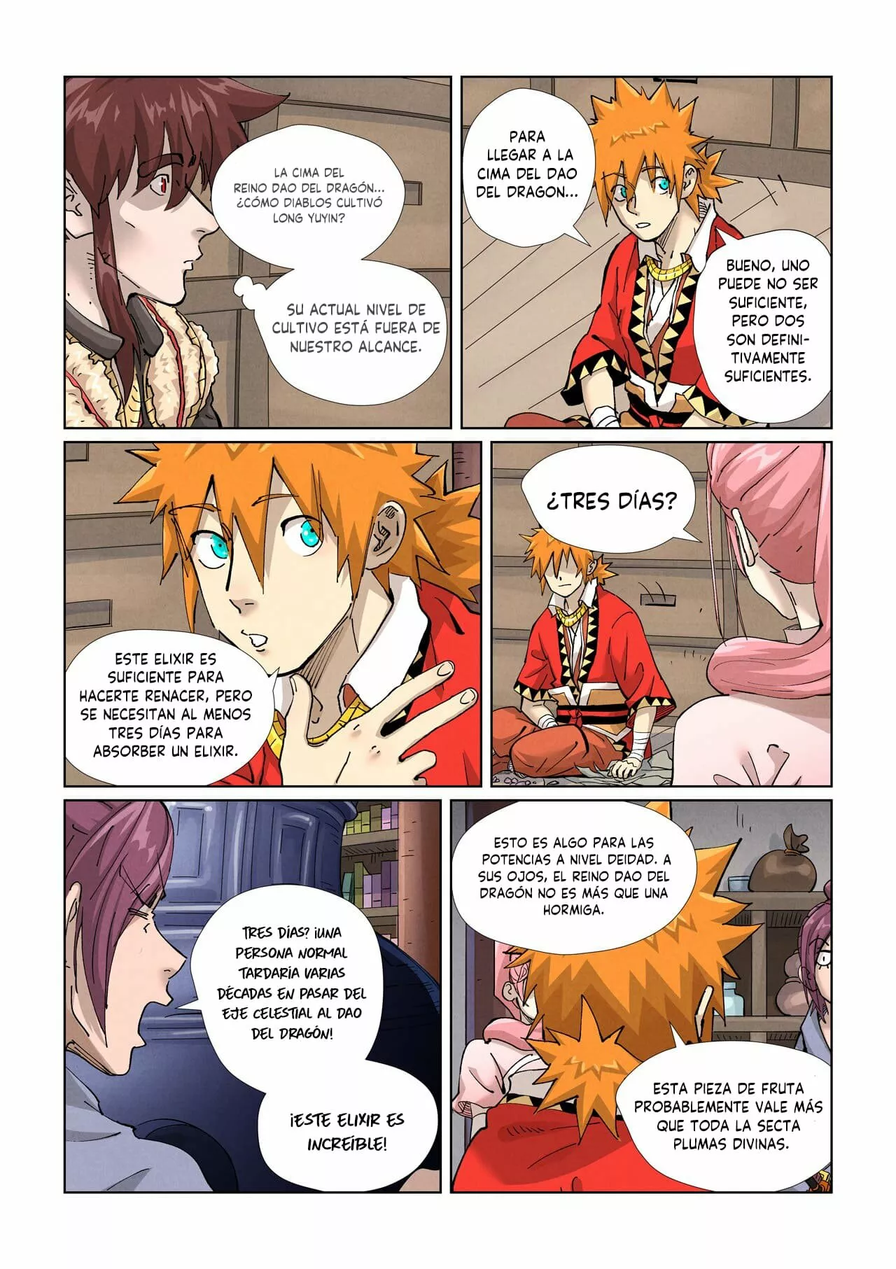 Página 4 del Manga