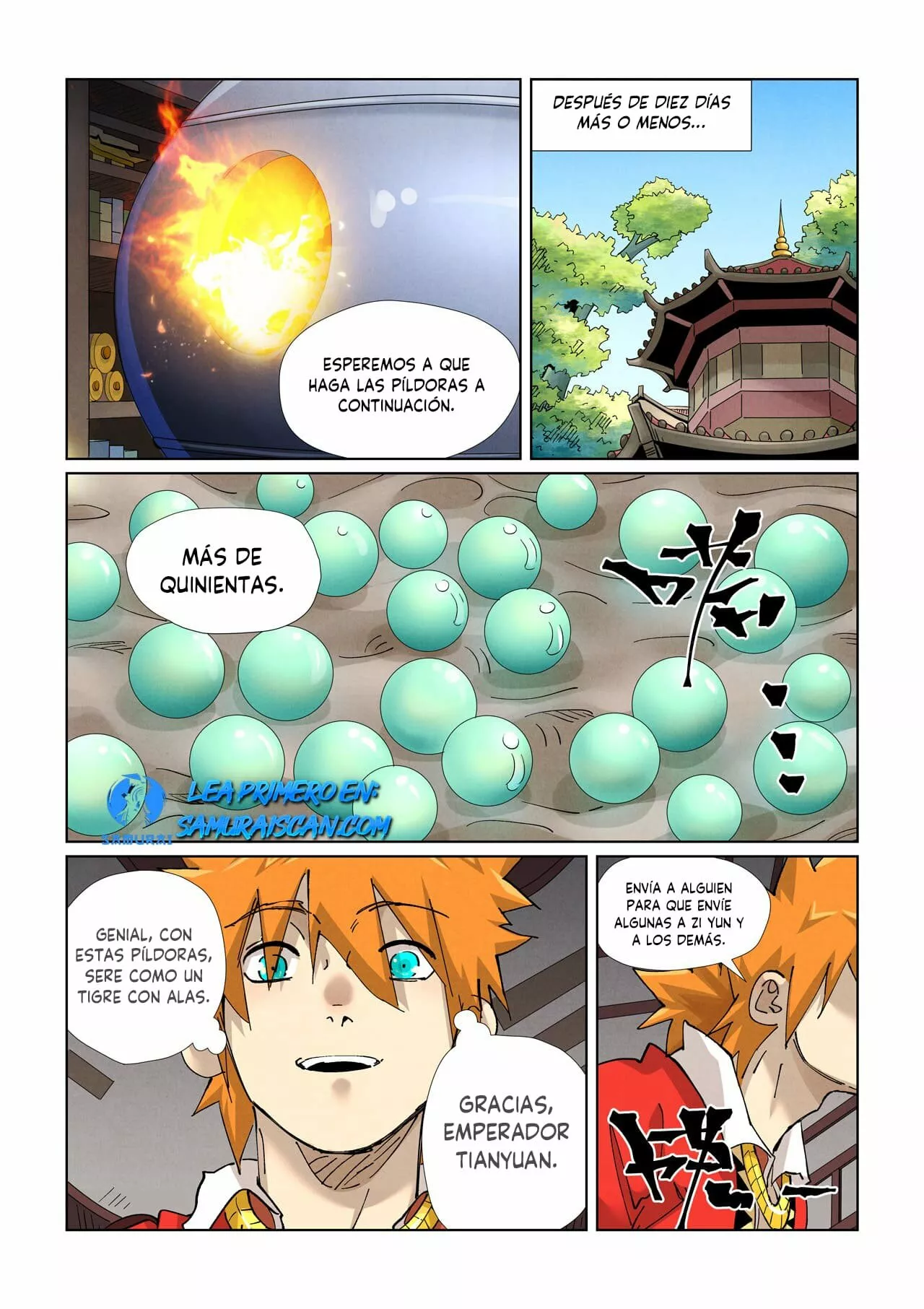 Página 5 del Manga