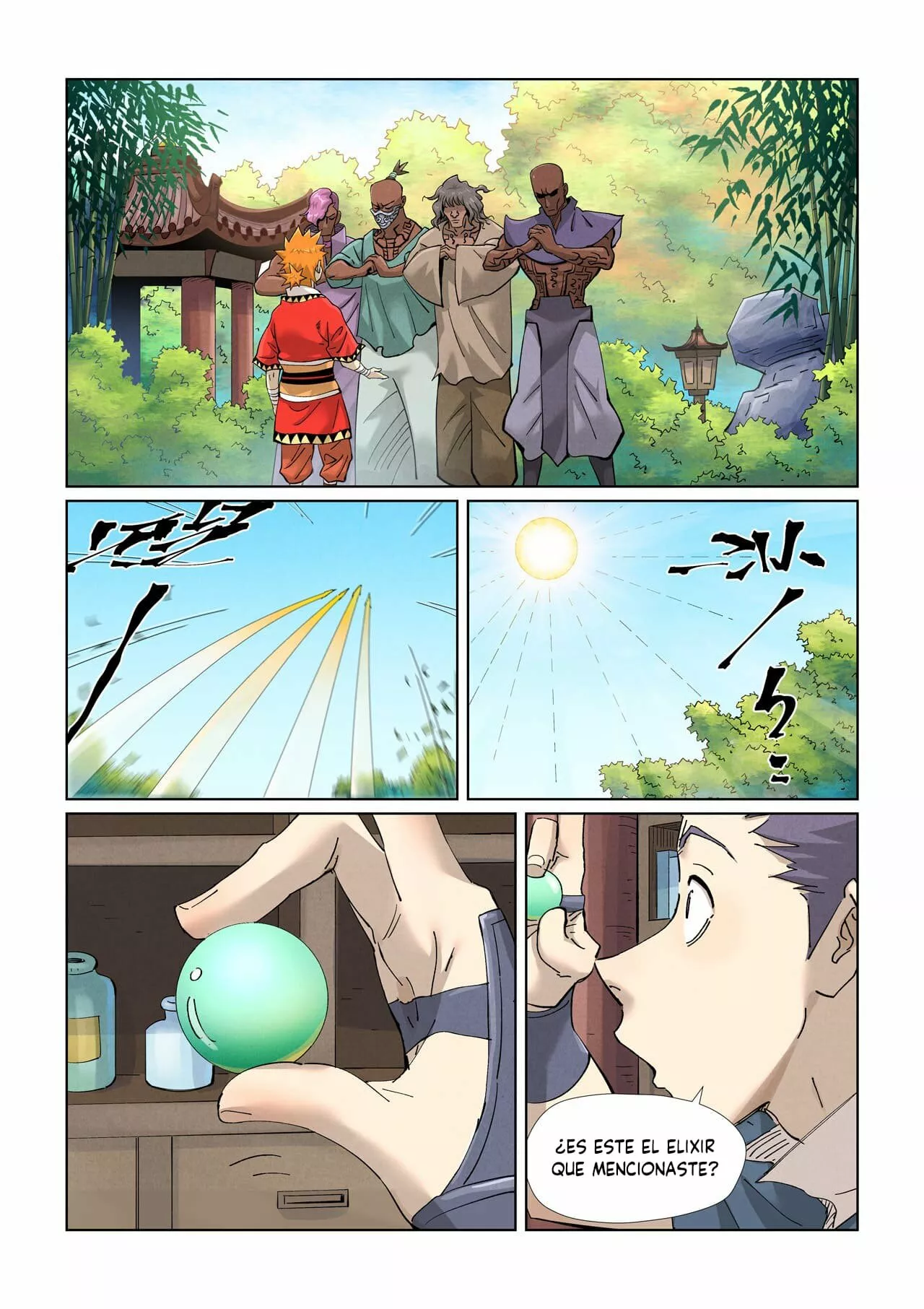 Página 6 del Manga
