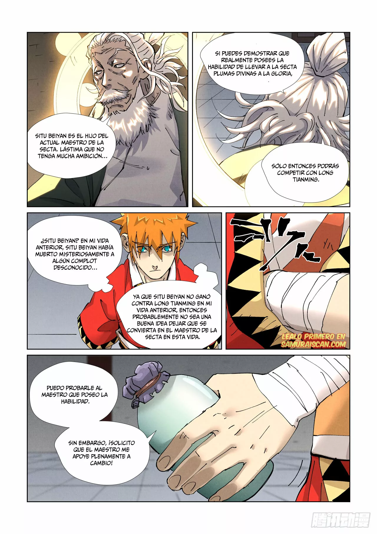 Página 10 del Manga