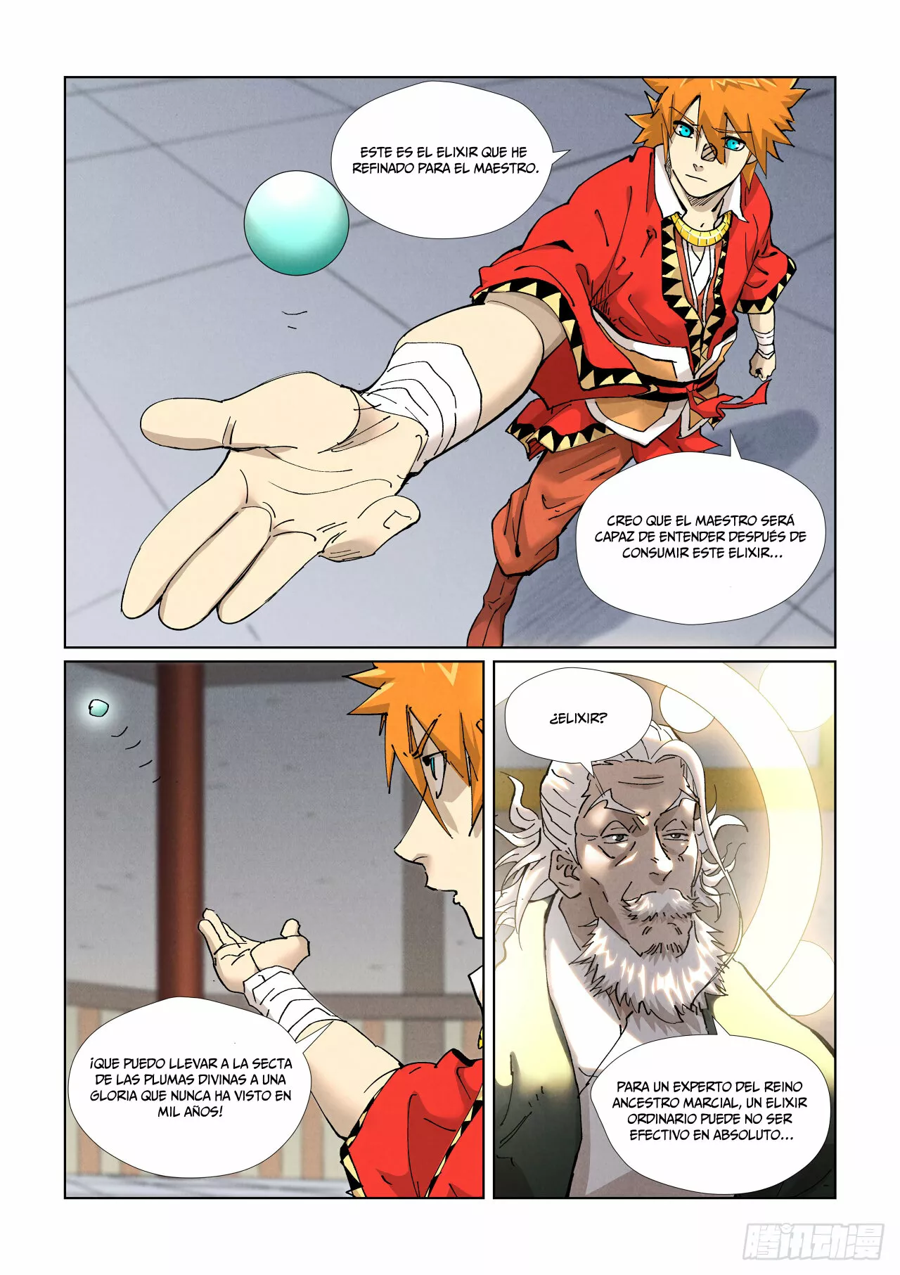 Página 11 del Manga