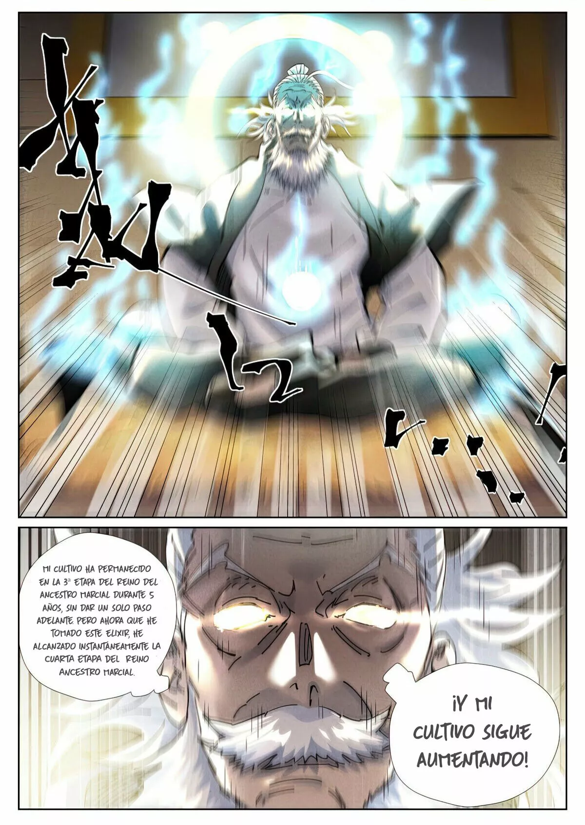 Página 3 del Manga