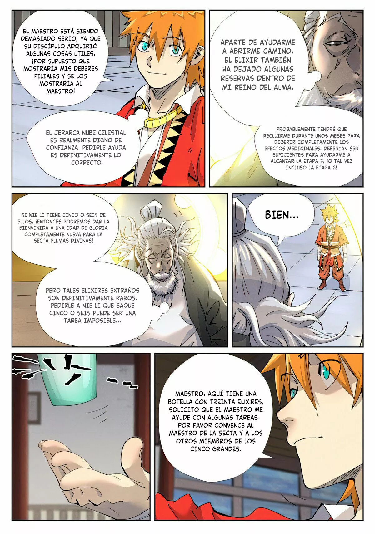 Página 5 del Manga