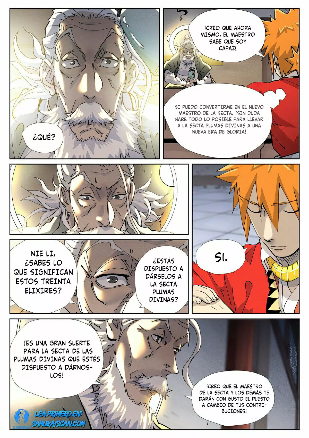 Página 6 del Manga