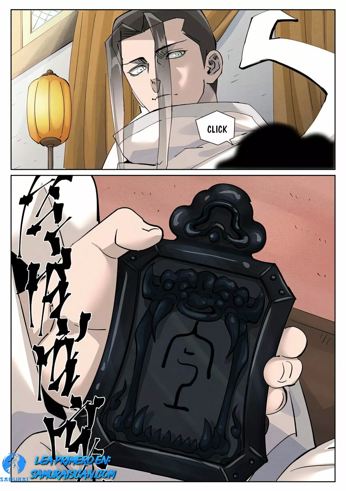 Página 3 del Manga