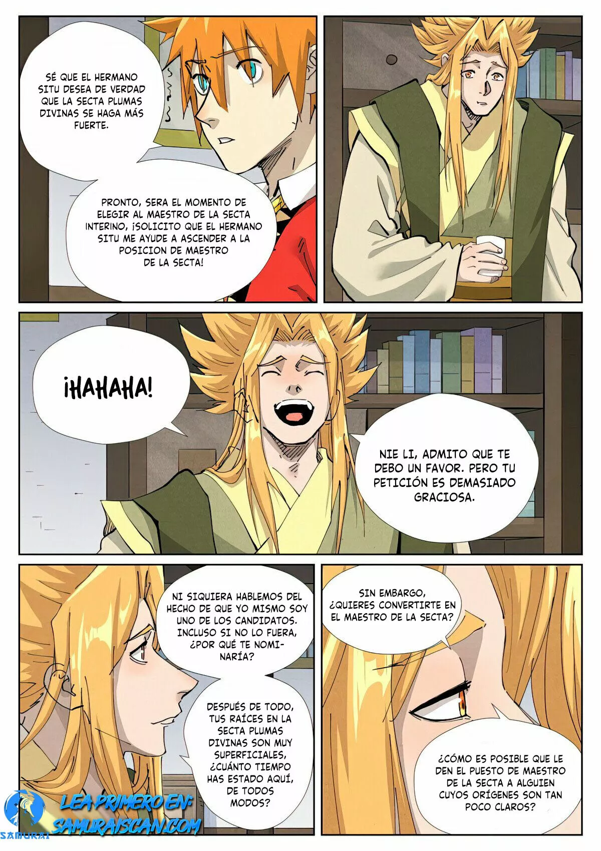 Página 6 del Manga