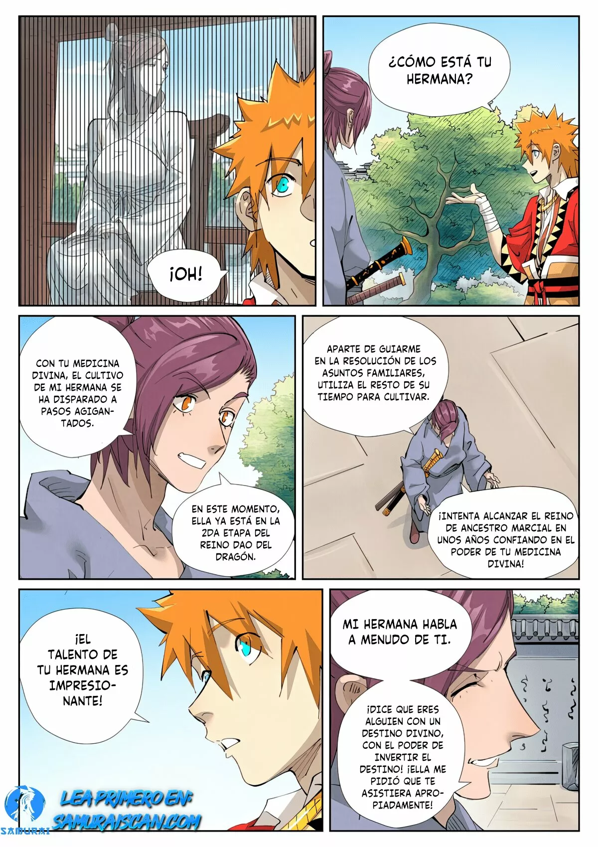 Página 4 del Manga
