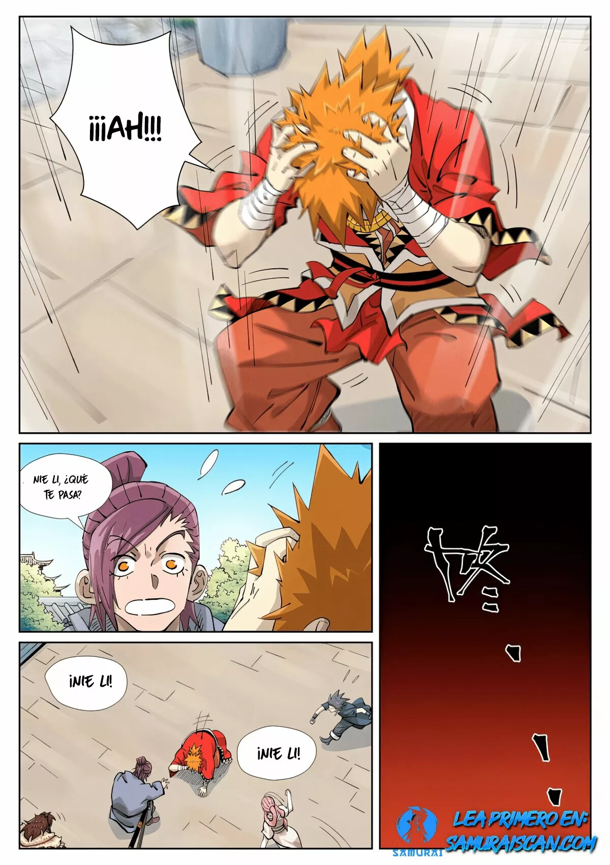 Página 6 del Manga