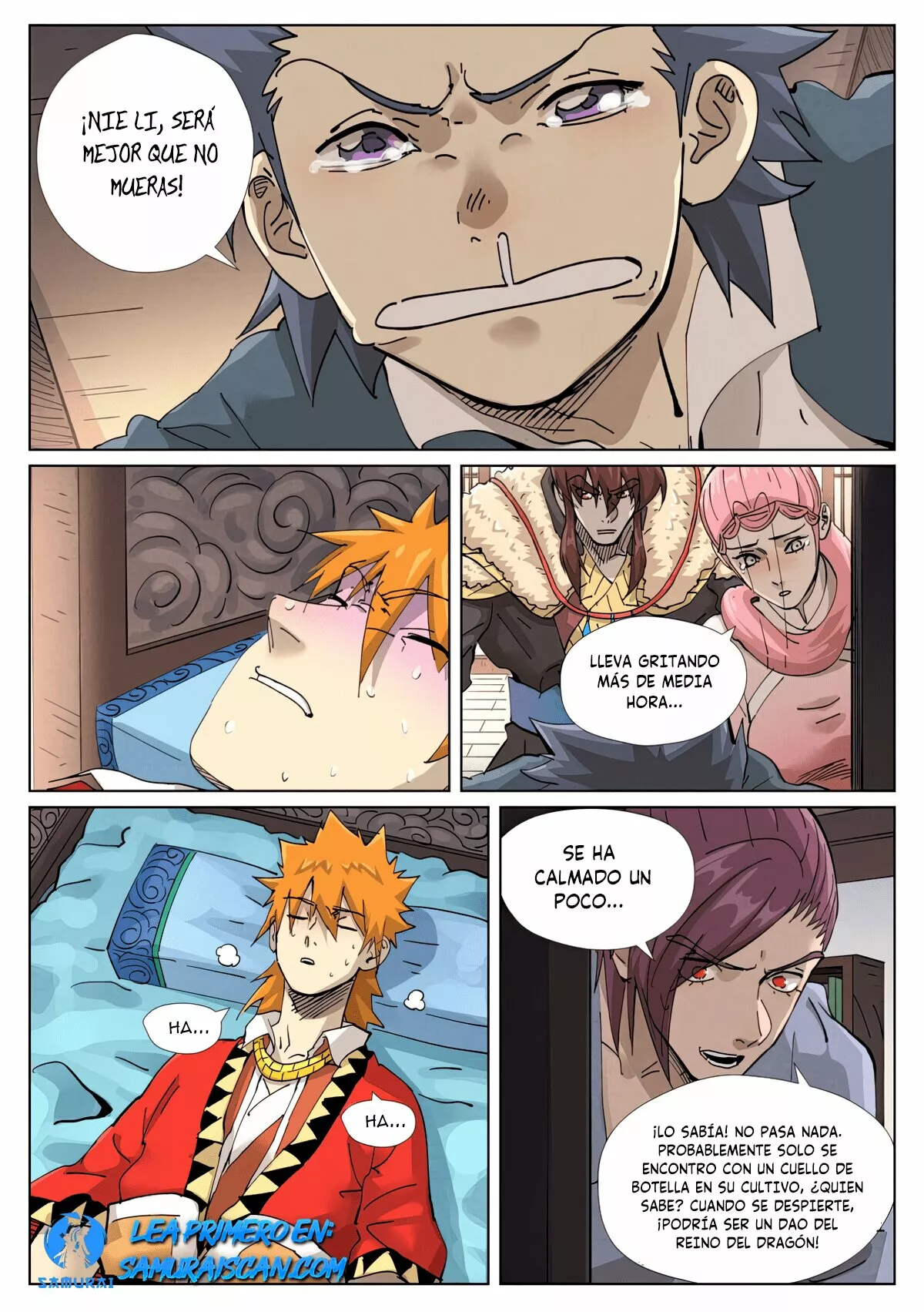 Página 11 del Manga