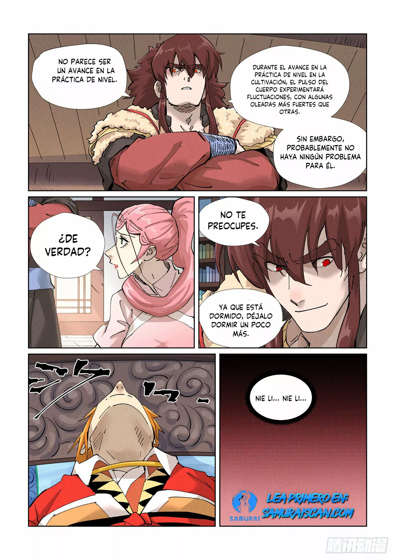 Página 3 del Manga