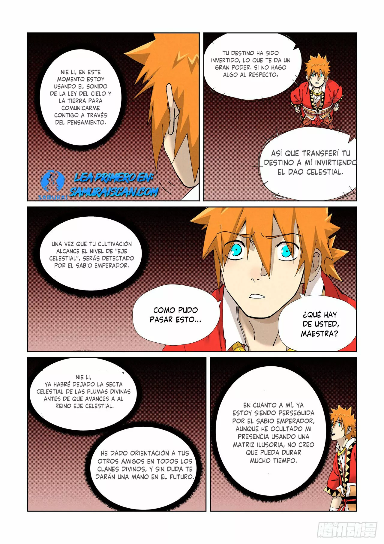 Página 5 del Manga