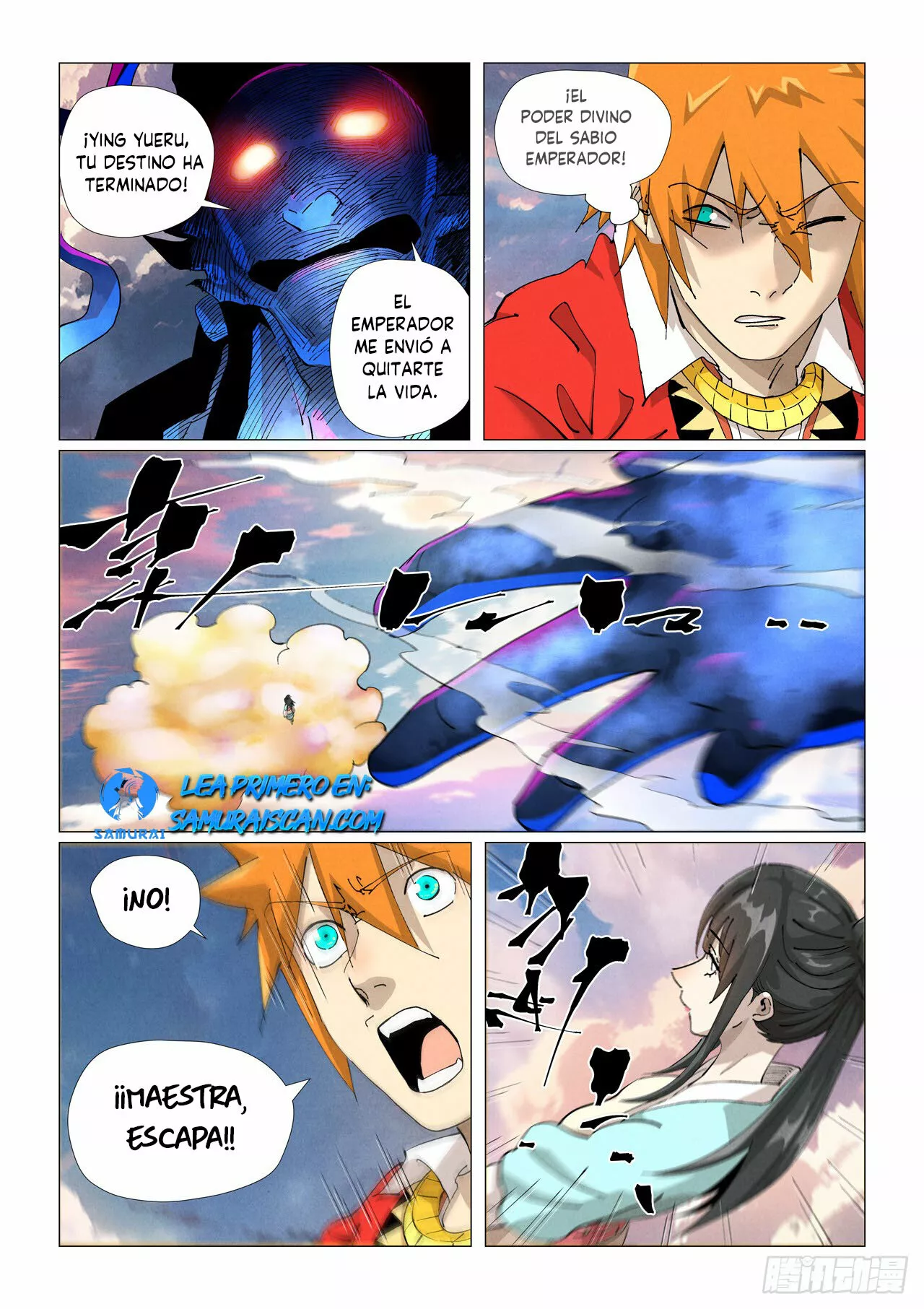 Página 9 del Manga