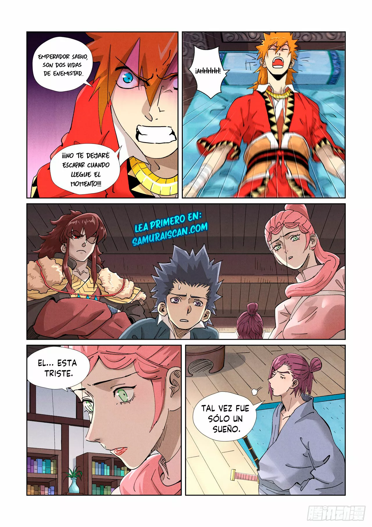 Página 12 del Manga
