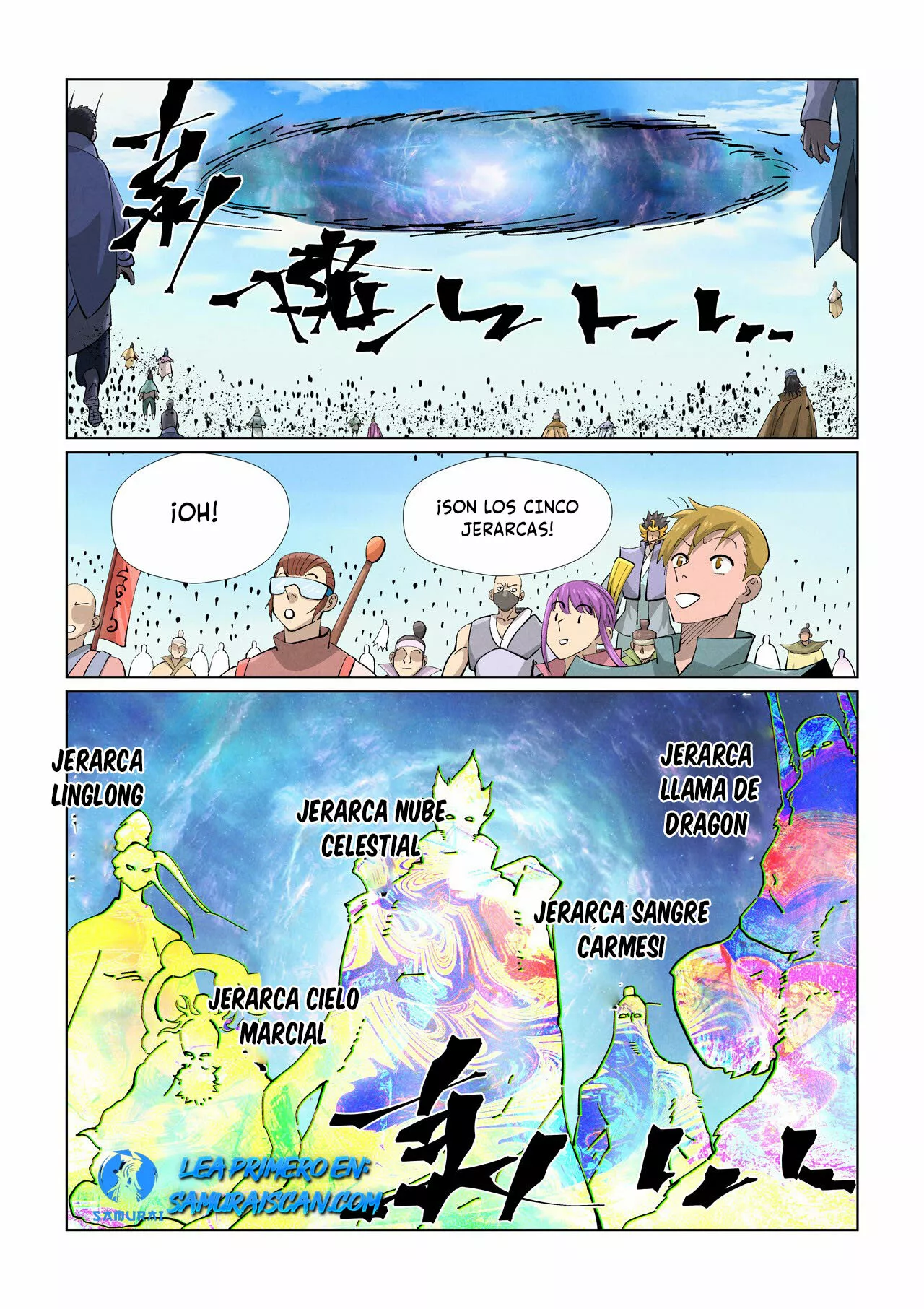 Página 6 del Manga