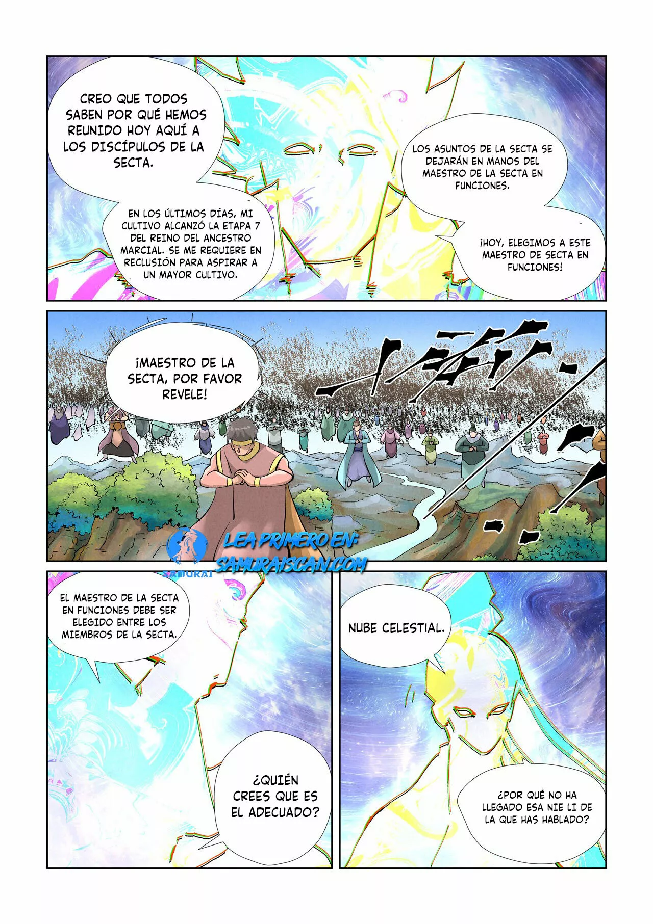 Página 7 del Manga