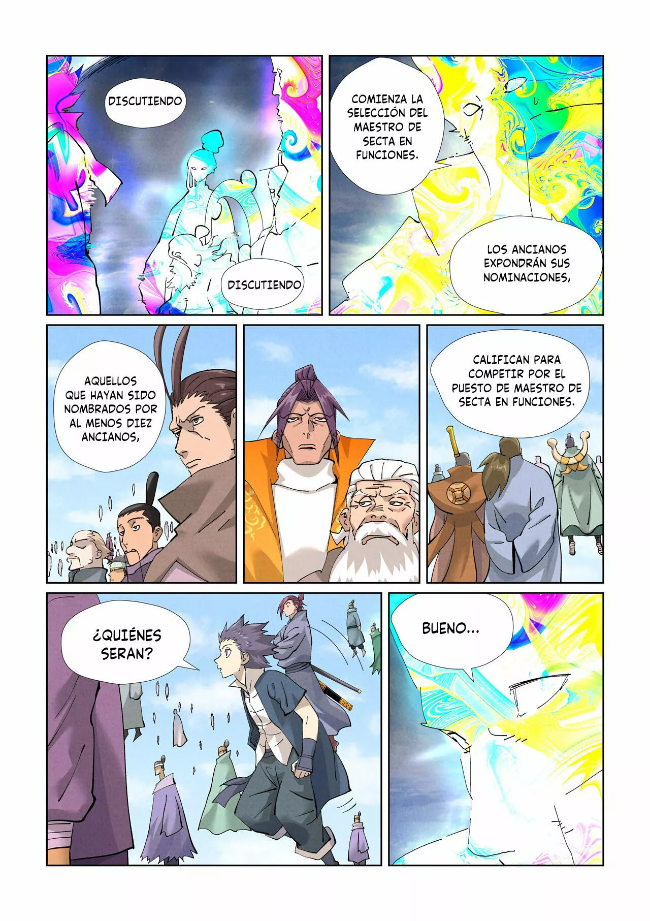 Página 9 del Manga